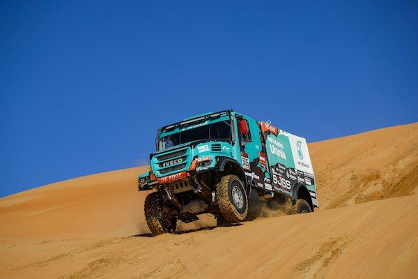  PETRONAS Team De Rooy IVECO is looking forward to the Dakar 2022 rally